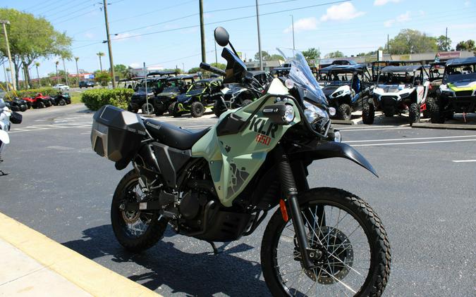 2024 Kawasaki KLR® 650 Adventure ABS