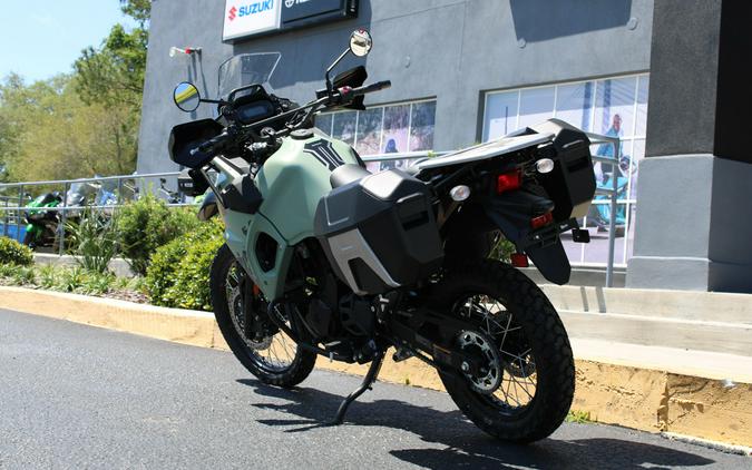 2024 Kawasaki KLR® 650 Adventure ABS