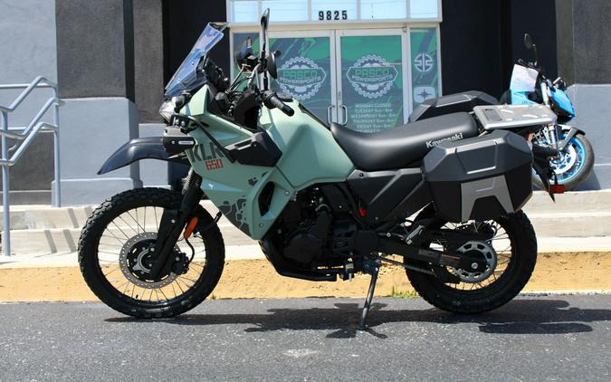 2024 Kawasaki KLR® 650 Adventure ABS