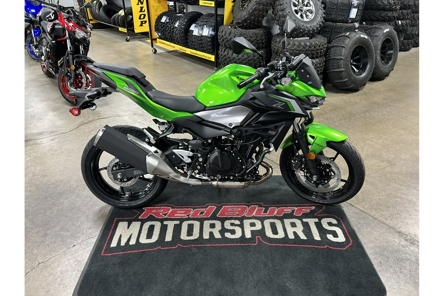 2024 Kawasaki Z500 ABS