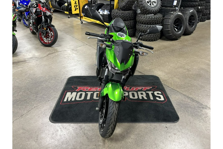 2024 Kawasaki Z500 ABS