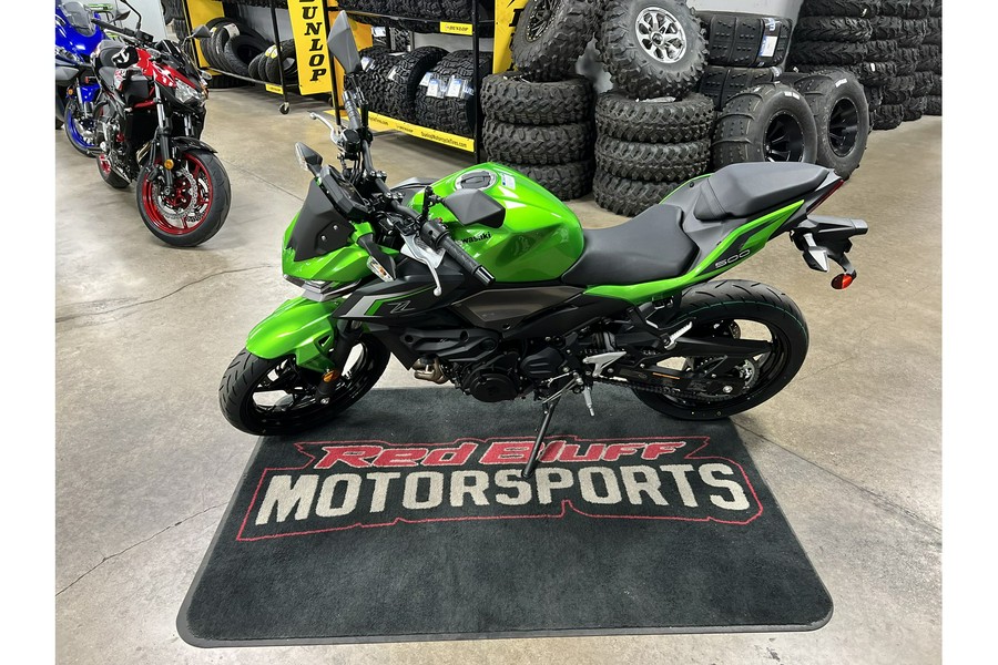 2024 Kawasaki Z500 ABS