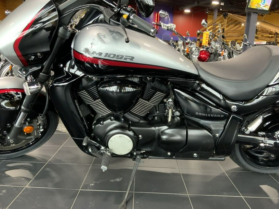 2018 Suzuki Boulevard M109R B.O.S.S.