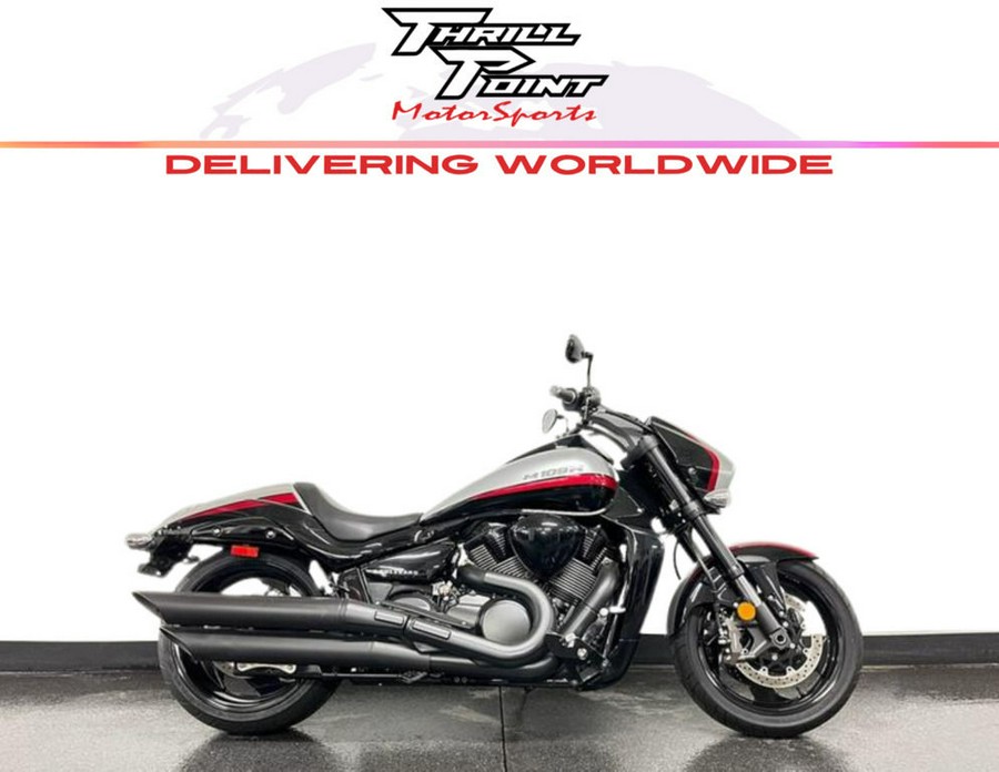 2018 Suzuki Boulevard M109R B.O.S.S.