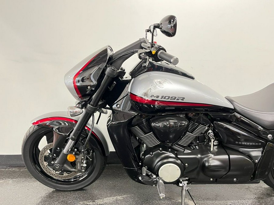 2018 Suzuki Boulevard M109R B.O.S.S.
