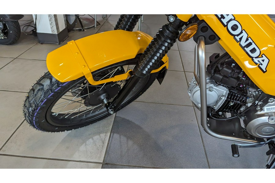 2024 Honda TRAIL 125