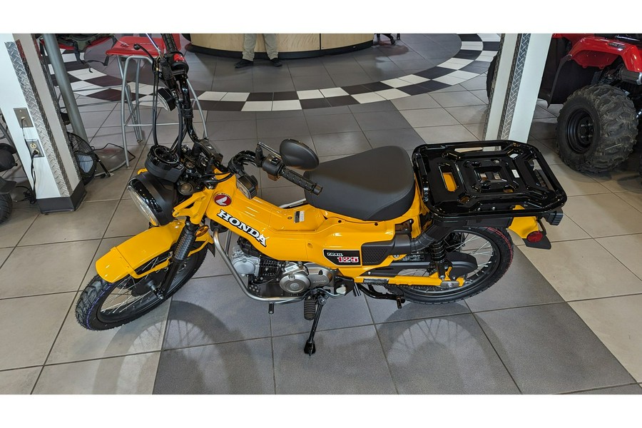 2024 Honda TRAIL 125