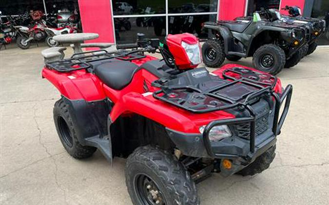 2021 Honda FourTrax Foreman 4x4