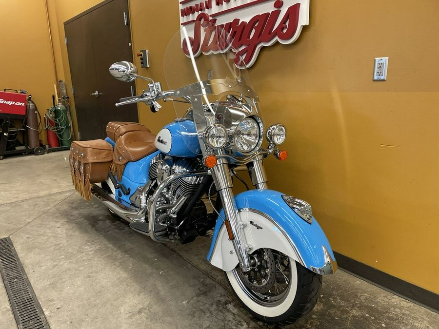 2019 Indian Motorcycle® Chief® Vintage Sky Blue / Pearl White