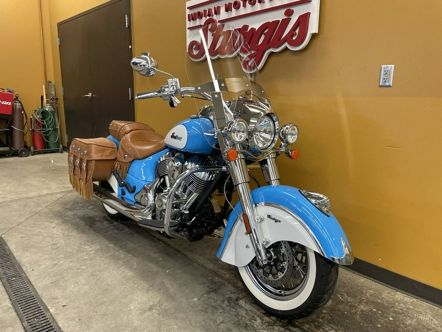 2019 Indian Motorcycle® Chief® Vintage Sky Blue / Pearl White