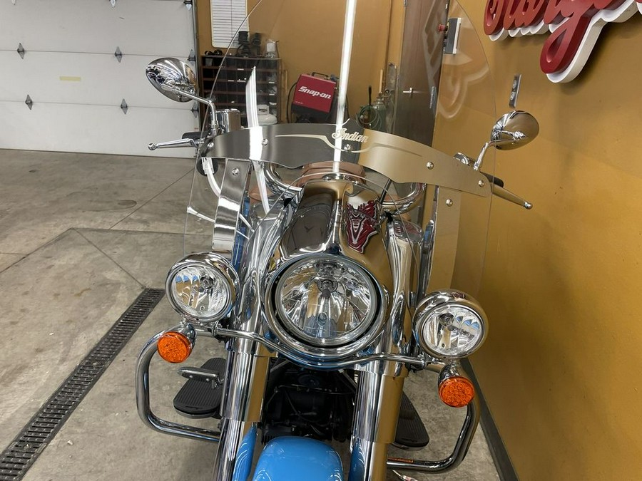 2019 Indian Motorcycle® Chief® Vintage Sky Blue / Pearl White