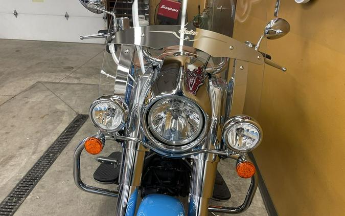 2019 Indian Motorcycle® Chief® Vintage Sky Blue / Pearl White