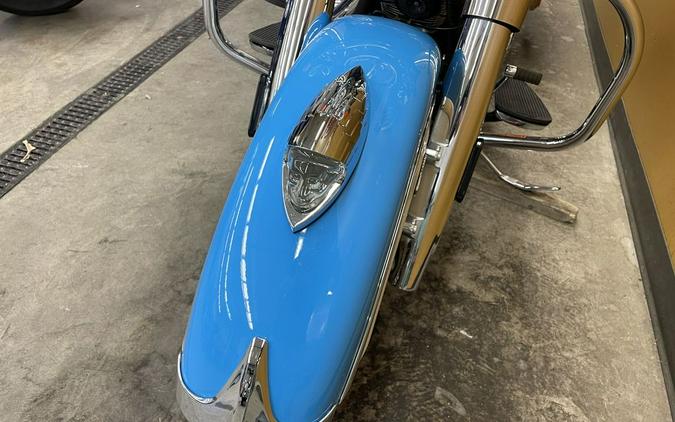 2019 Indian Motorcycle® Chief® Vintage Sky Blue / Pearl White