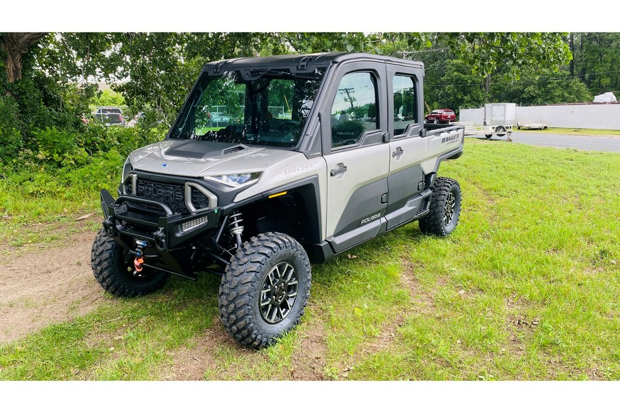 2024 Polaris Industries RANGER CREW XD 1500 NORTHSTAR ULT - SILVER Ultimate