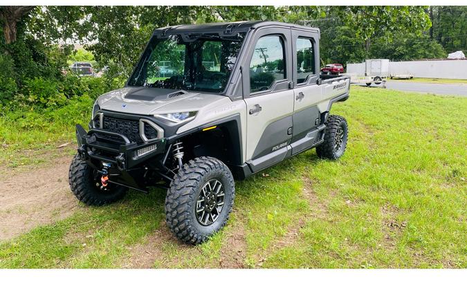 2024 Polaris Industries RANGER CREW XD 1500 NORTHSTAR ULT - SILVER Ultimate