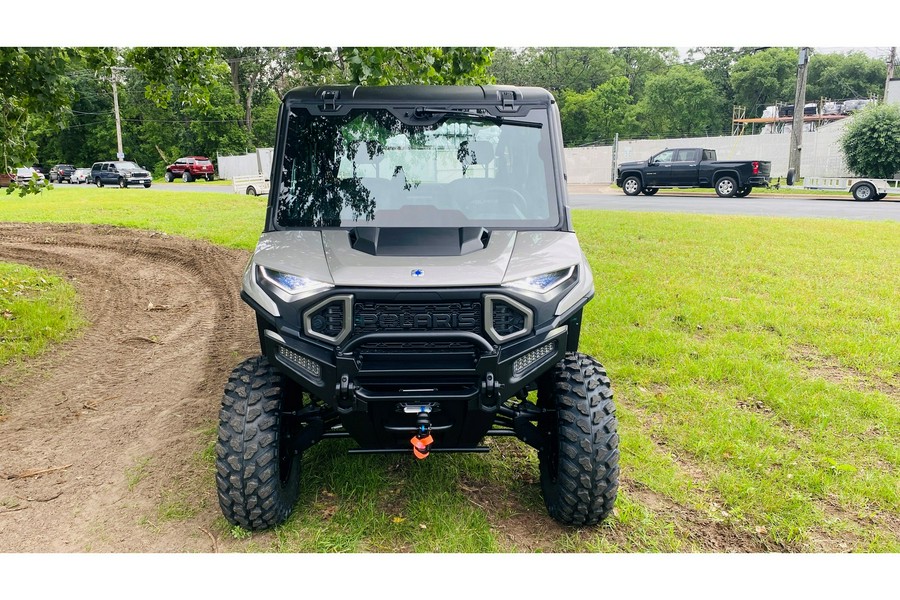 2024 Polaris Industries RANGER CREW XD 1500 NORTHSTAR ULT - SILVER Ultimate