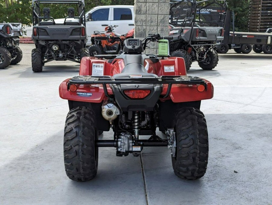 2024 Honda FourTrax Rancher Base