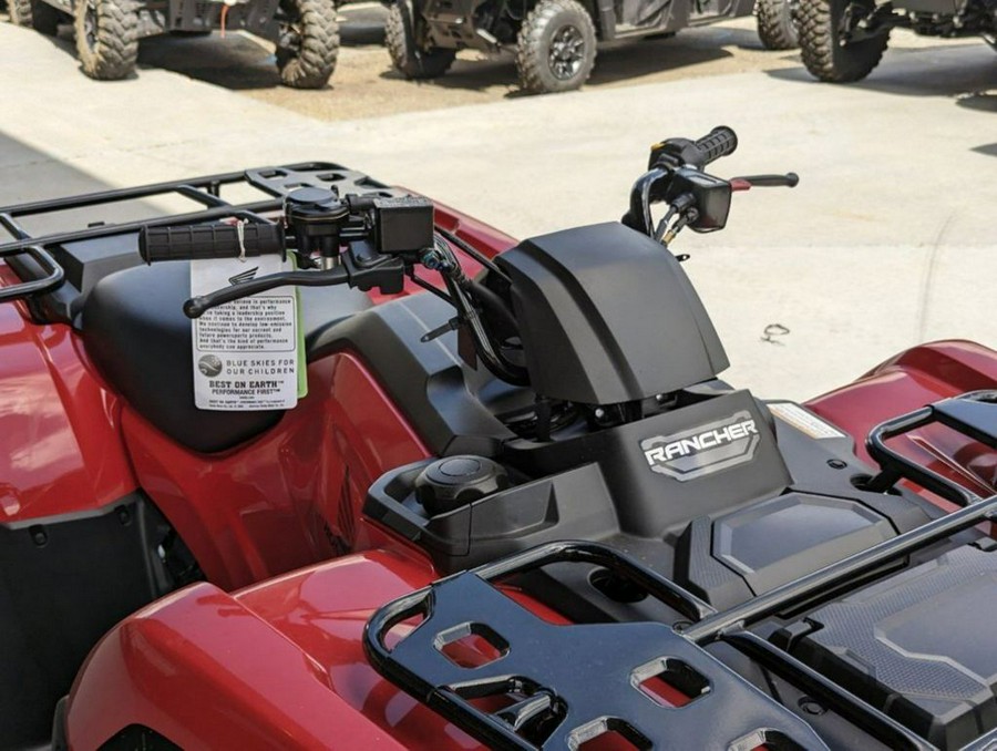 2024 Honda FourTrax Rancher Base