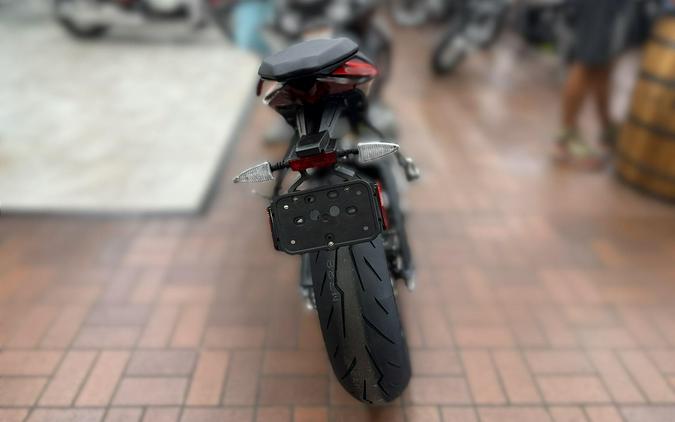 2026 APRILIA TUONO 660 FACTORY DARK BANSHEE
