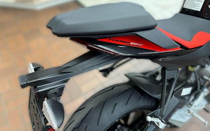 2026 APRILIA TUONO 660 FACTORY DARK BANSHEE
