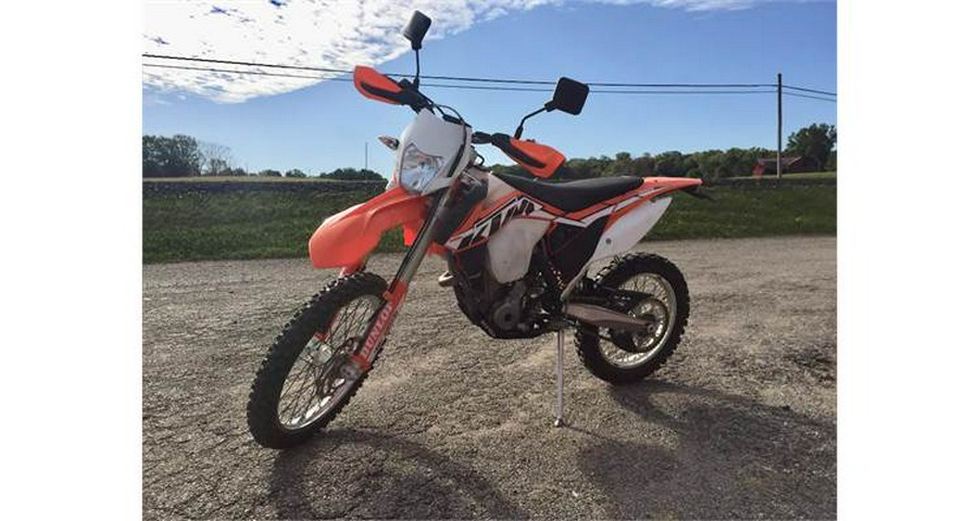 2014 KTM 350 EXC-F