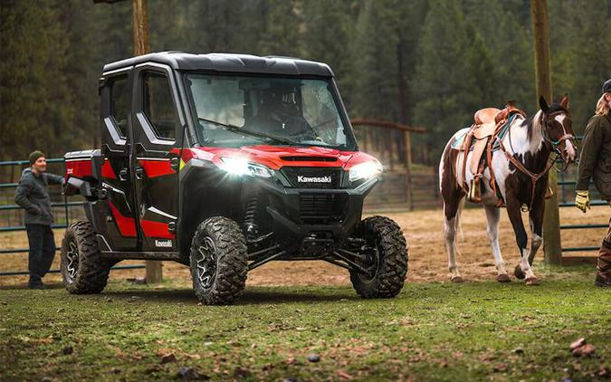 2025 Kawasaki Ridge® Crew Hvac