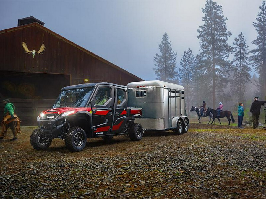 2025 Kawasaki Ridge® Crew Hvac