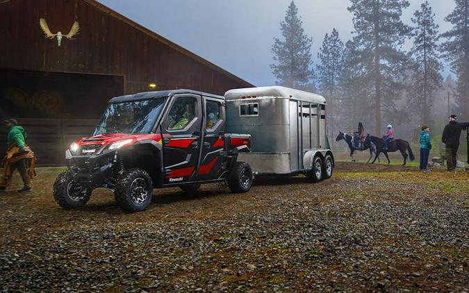 2025 Kawasaki Ridge® Crew Hvac