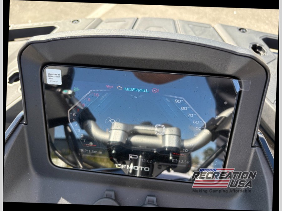 New 2026 CFMOTO CFORCE 800 TOURING