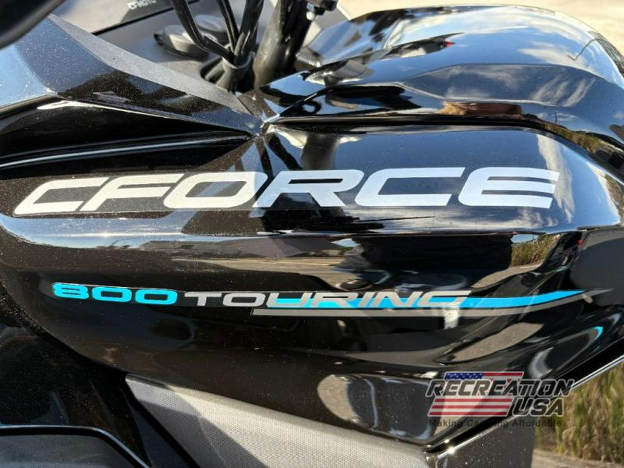New 2026 CFMOTO CFORCE 800 TOURING