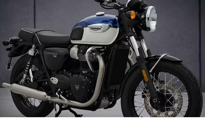 2025 Triumph Bonneville T100