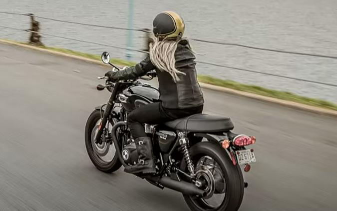 2025 Triumph Bonneville T100