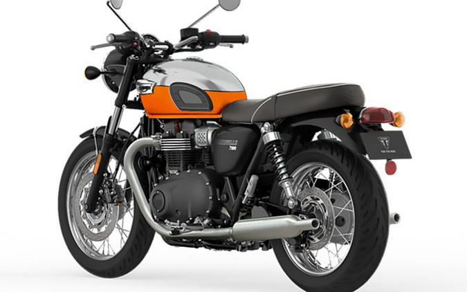 2025 Triumph Bonneville T100