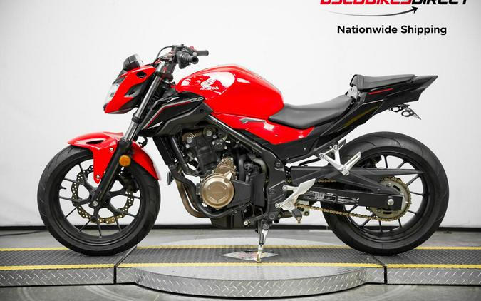 2017 Honda CB500F - $4,499.00