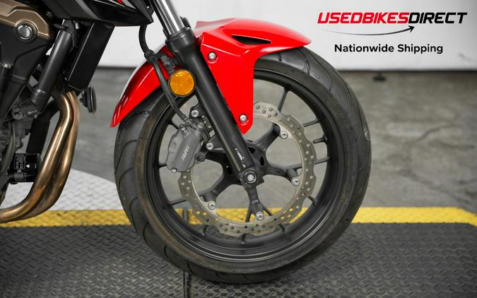 2017 Honda CB500F - $4,499.00