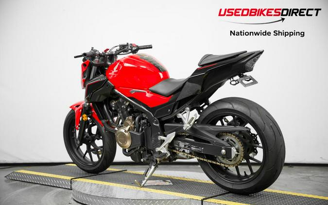 2017 Honda CB500F - $4,499.00