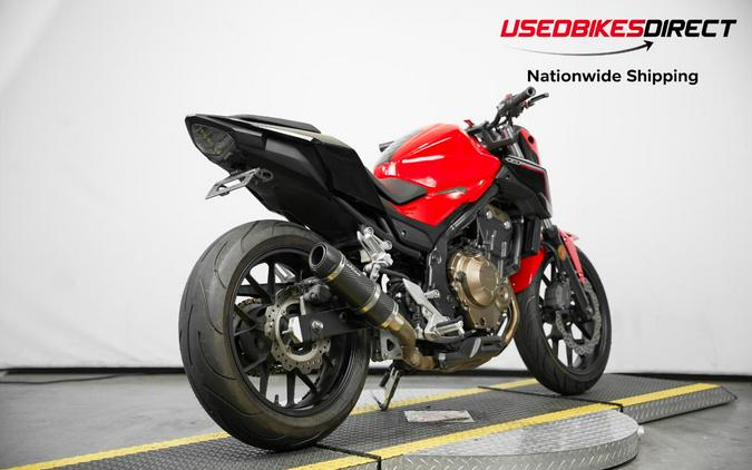 2017 Honda CB500F - $4,499.00