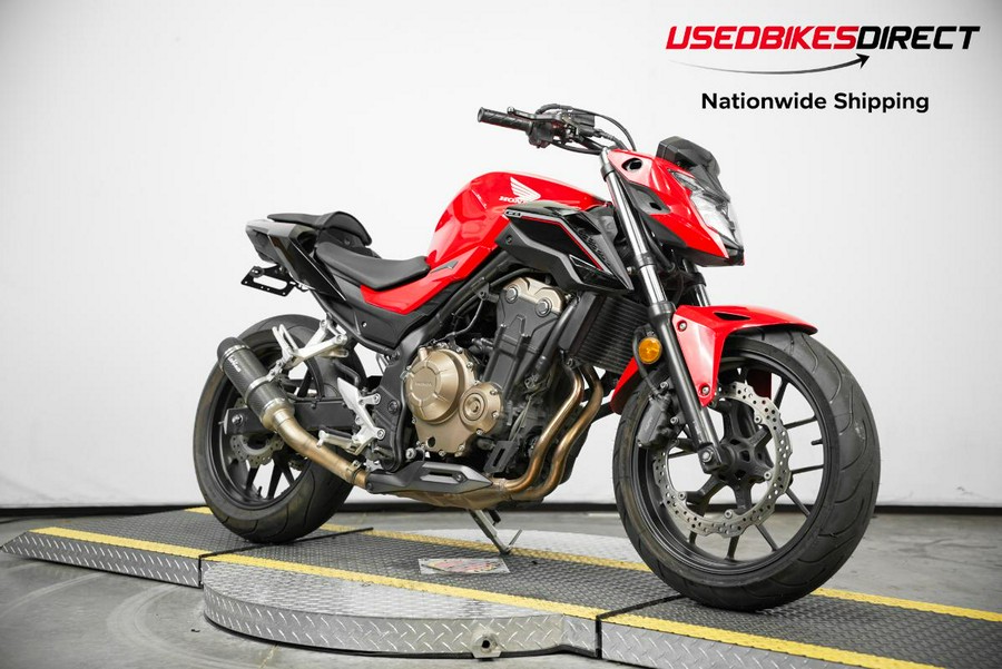 2017 Honda CB500F - $4,499.00