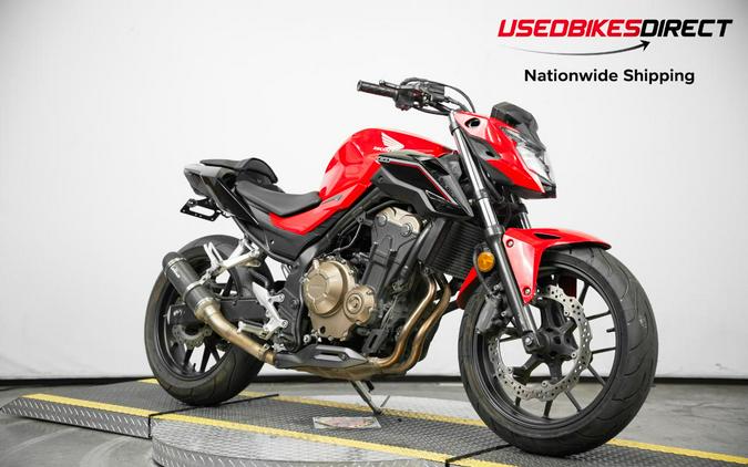 2017 Honda CB500F - $4,499.00