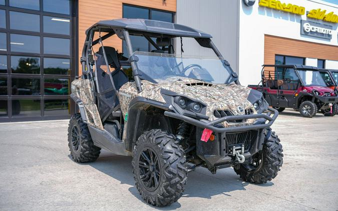2013 Can-Am® Commander™ XT™ 1000
