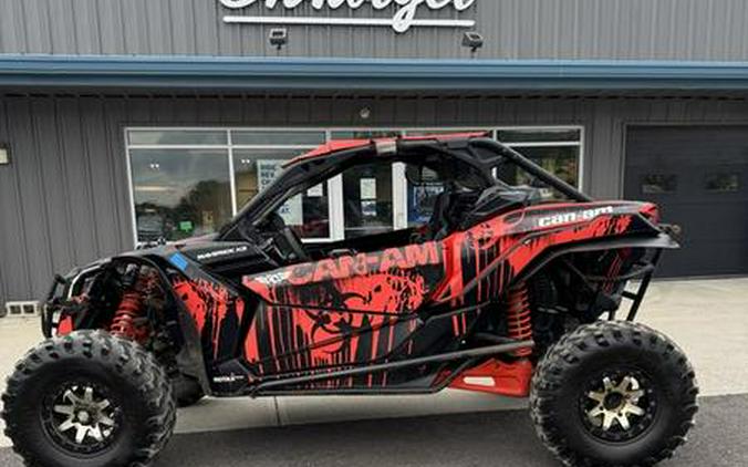 2019 Can-Am® Maverick™ X3 TURBO Red