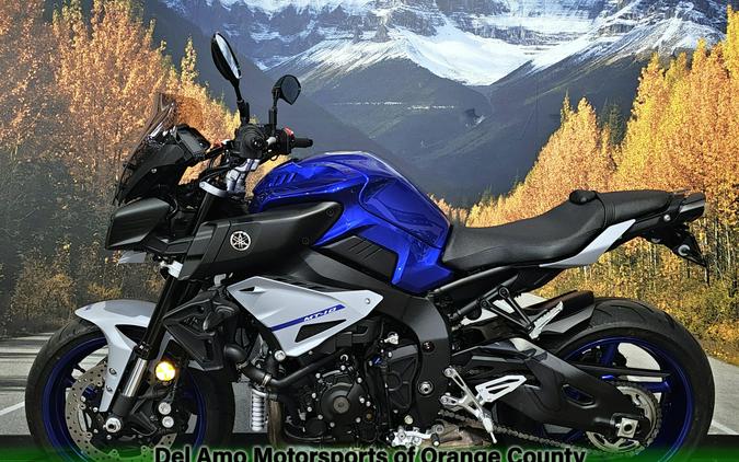 2021 Yamaha MT-10 CA