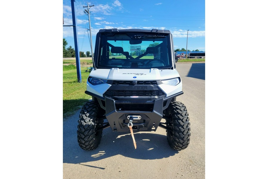 2021 Polaris Industries RANGER XP® 1000 NorthStar Edition Trail Boss Ghost White