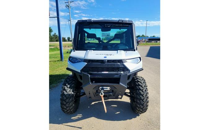 2021 Polaris Industries RANGER XP® 1000 NorthStar Edition Trail Boss Ghost White