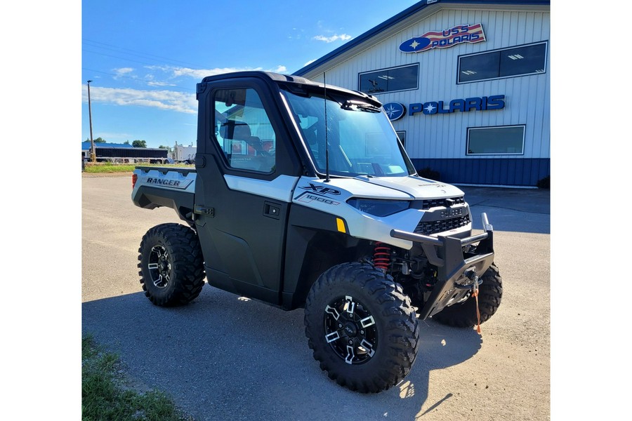 2021 Polaris Industries RANGER XP® 1000 NorthStar Edition Trail Boss Ghost White