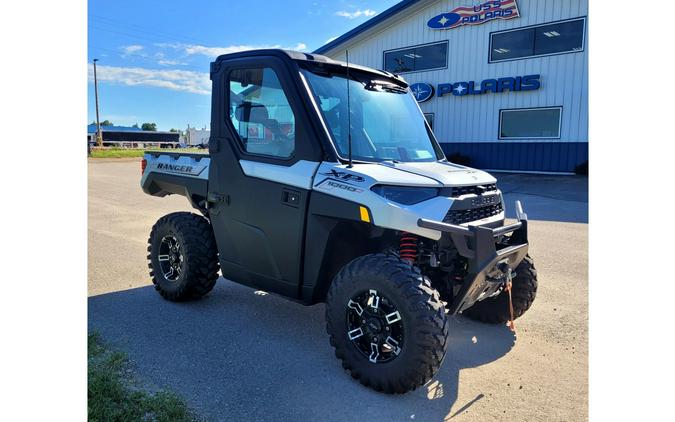 2021 Polaris Industries RANGER XP® 1000 NorthStar Edition Trail Boss Ghost White