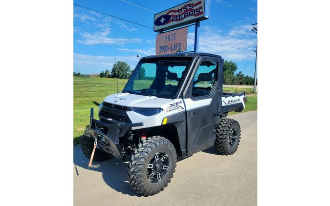 2021 Polaris Industries RANGER XP® 1000 NorthStar Edition Trail Boss Ghost White