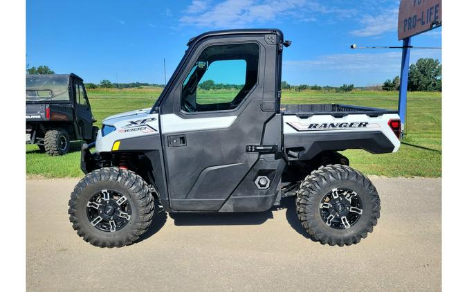 2021 Polaris Industries RANGER XP® 1000 NorthStar Edition Trail Boss Ghost White