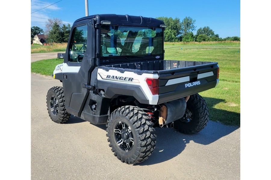 2021 Polaris Industries RANGER XP® 1000 NorthStar Edition Trail Boss Ghost White