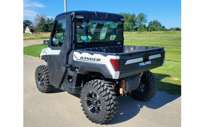 2021 Polaris Industries RANGER XP® 1000 NorthStar Edition Trail Boss Ghost White